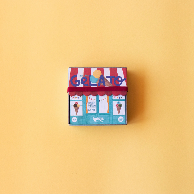 Tiny Game Gelato by Londji