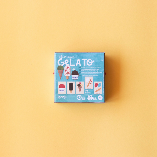 Tiny Game Gelato by Londji