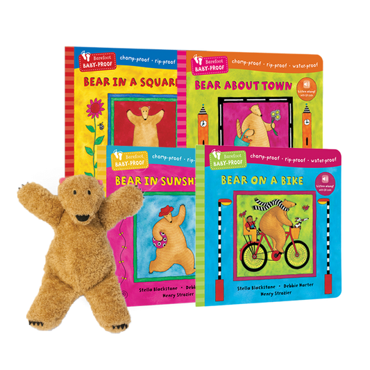 Bear Baby-Proofs + Cuddly Bear Gift Set Babies-2 year olds