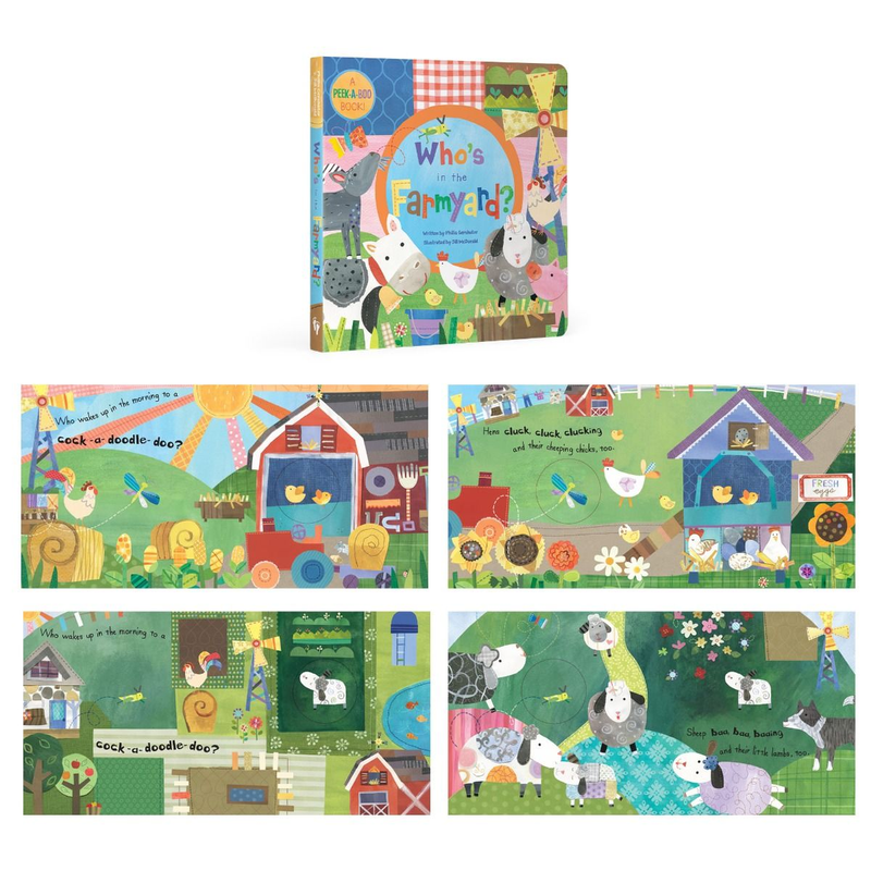 Peek-a-Boo Gift Set for Ages 1-4