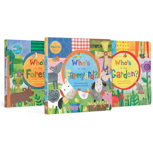 Peek-a-Boo Gift Set for Ages 1-4