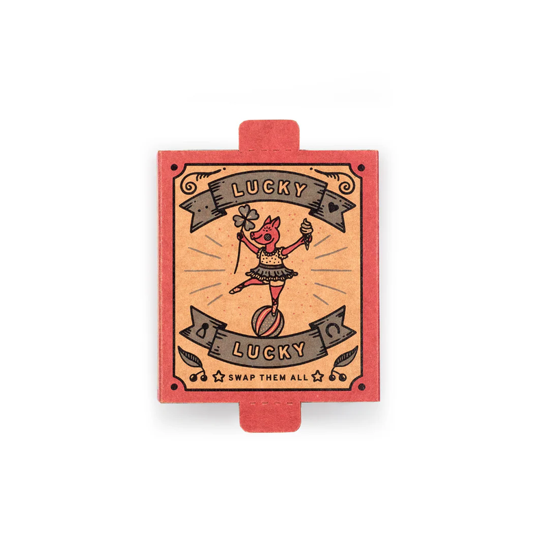 Wood Lucky Lucky by Grapat