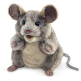 Gray Mouse Hand Puppet