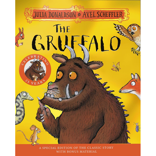 The Gruffalo 25th Anniversary Edition: A Special Edition of the Classic Story with Bonus Materials