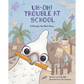 Feb 23, 9.30 am, Family Storytime + Crafts with Linda Mah (Uh-Oh! Trouble at School-A Grumpy the Bird Story)