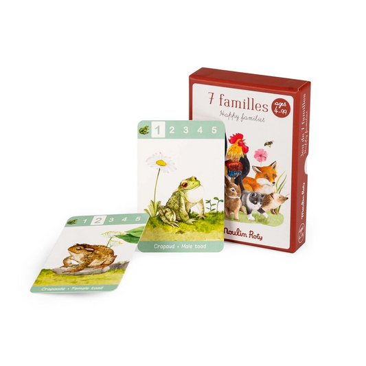 Le Jardinier - Happy Families Game