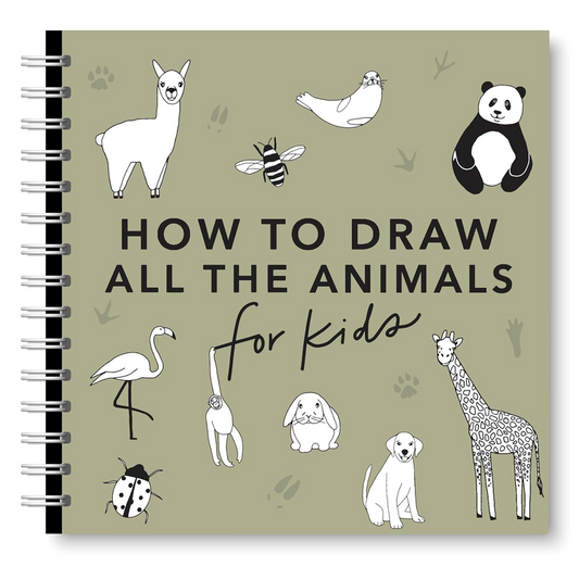 All the Animals: How to Draw Books for Kids with Dogs, Cats, Lions, Dolphins, and More