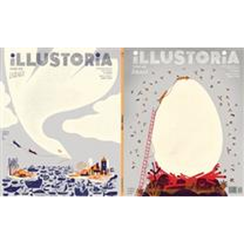 Illustoria: For Creative Kids and Their Grownups Issue 15: Big & Small: Stories, Comics, DIY