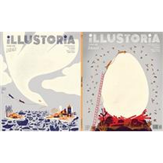 Illustoria: For Creative Kids and Their Grownups Issue 15: Big & Small: Stories, Comics, DIY