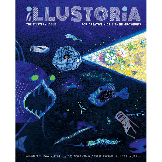 Illustoria: Mystery: Issue #20: Stories, Comics, Diy, for Creative Kids and Their Grownups