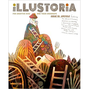 Illustoria: Humor Issue #12: Upcycle