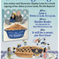 June 2, 11 am, Meet the Author and illustrator Hayley Lowe "The Pie Report"