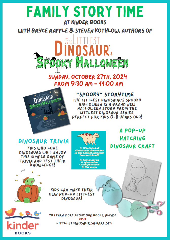 Oct 27, 9.30 am, Spooky Halloween Storytime with crafts BY RESERVATION ONLY-NO DROP INS