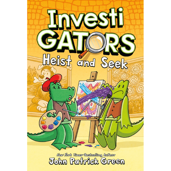 InvestiGators: Heist and Seek