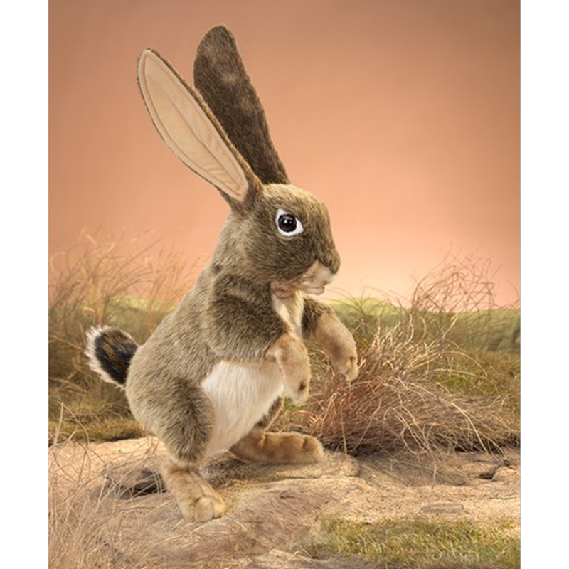 Jack Rabbit - Hand Puppet