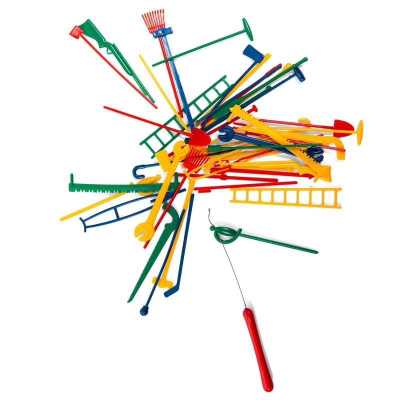 Jack Straws / Pick-up Sticks-Aujourd Hui Cest Mercredi -