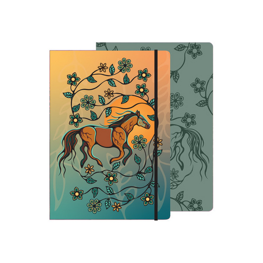 Journal - Horse (Bebezhigooganzhii)