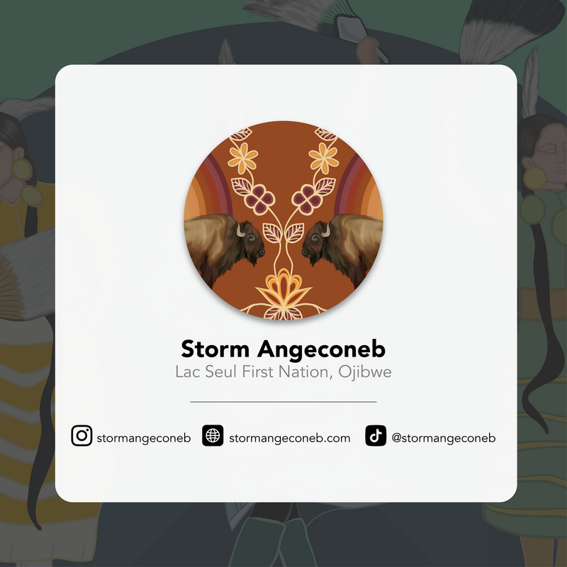 Journal - Hummingbird Storm Angeconeb Lac Seur First Nation