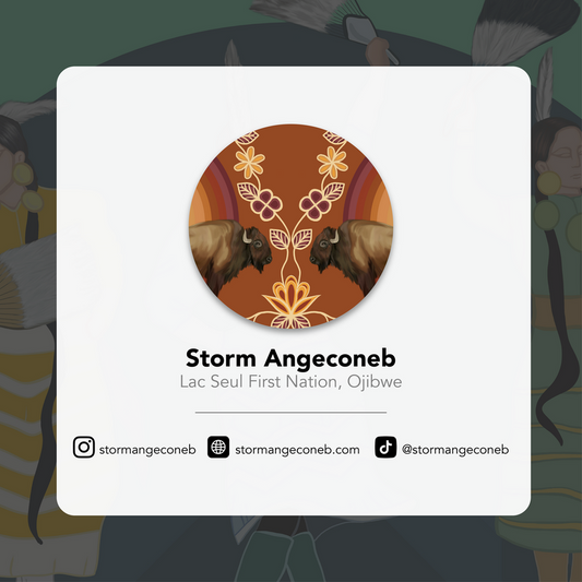 Journal - Hummingbird Storm Angeconeb Lac Seur First Nation