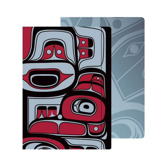 Journal - Sgaan (Whale) by Kwiaahwah Jones, Haida