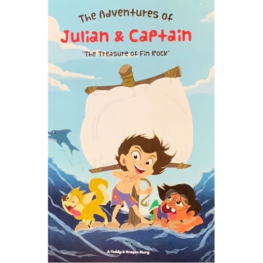 The Adventures of Julian & Captain "The Treasure of Fin Rock"