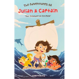 The Adventures of Julian & Captain "The Treasure of Fin Rock"