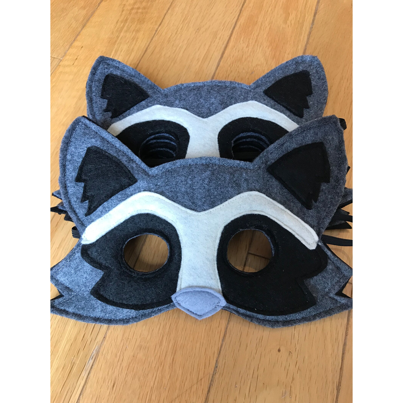 Felt Masks by Kathy and Flick