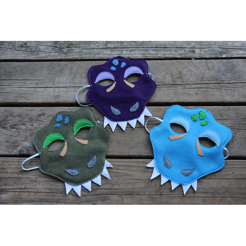 Felt Masks by Kathy and Flick