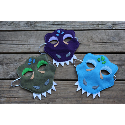 Felt Masks by Kathy and Flick