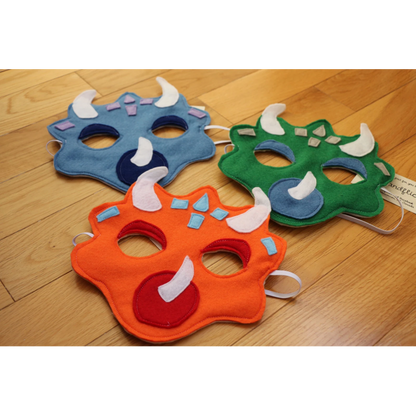 Felt Masks by Kathy and Flick