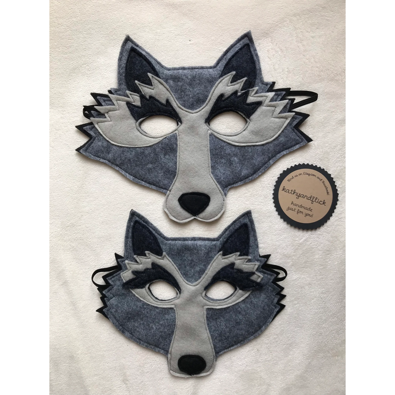 Felt Masks by Kathy and Flick