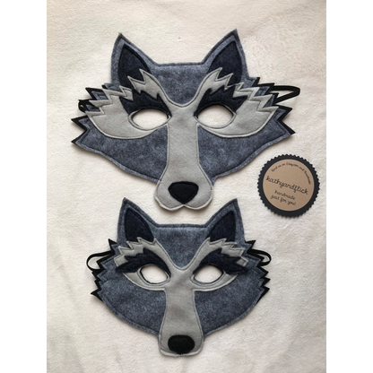 Felt Masks by Kathy and Flick