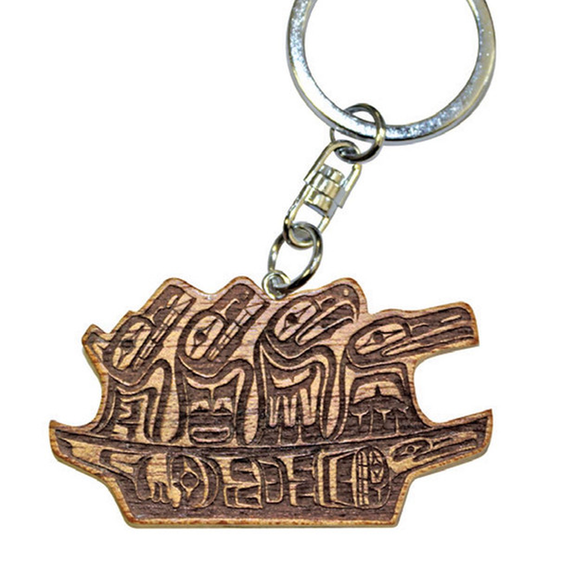 Key Chains Native Northwest