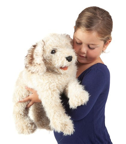 Labradoodle Hand Puppet