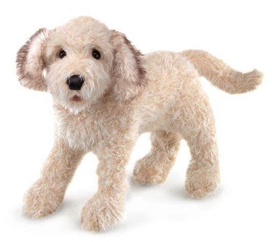 Labradoodle Hand Puppet