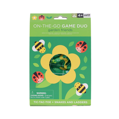 On-the-Go Game Duo Garden Friends