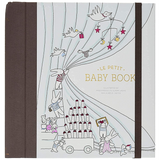 Le Petit Baby Book (Baby Memory Book, Baby Journal, Baby Milestone Book)