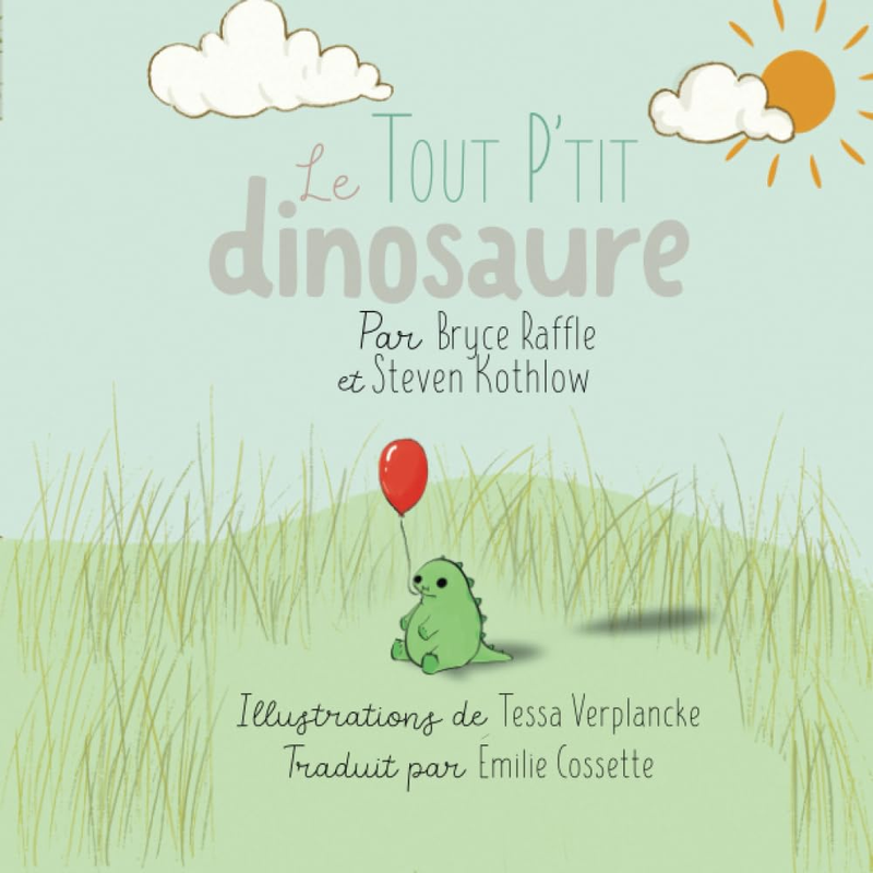 Le tout P'tit dinosaure (French edition)