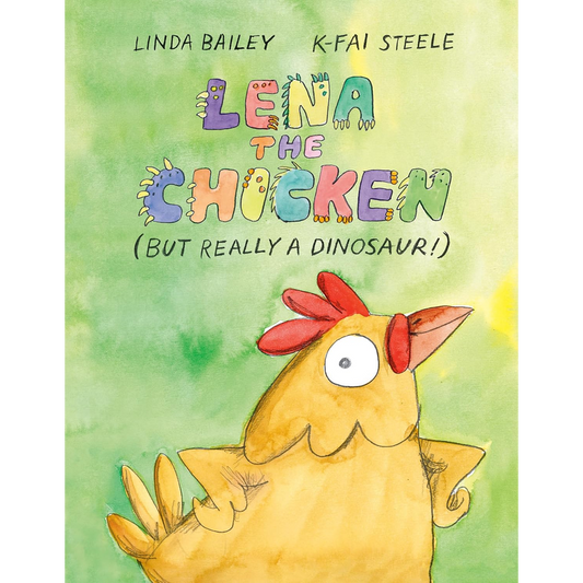 Lena the Chicken (But Really a Dinosaur!)