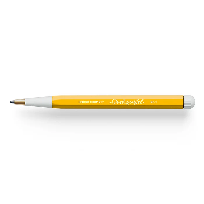Drehgriffel Nr. 1, Sunflower - Ballpoint pen with royal blue ink