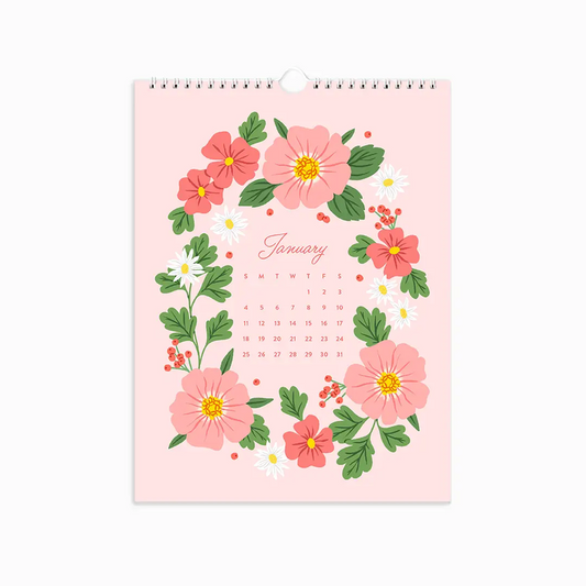 2026 Wall Calendar by Linden Paper