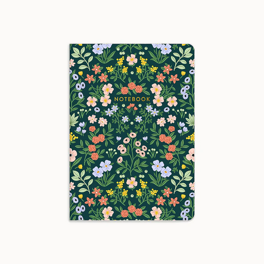 Linden Sewn Notebook Meadow