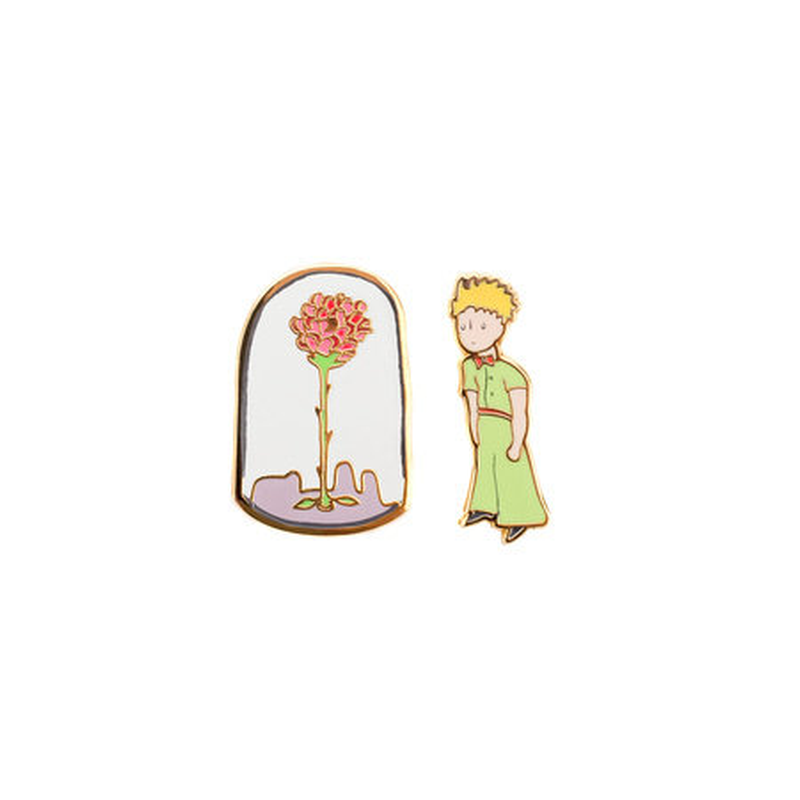 The Little Prince Enamel Pin Set