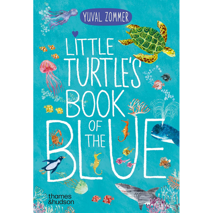 Little Turtle's Book of the Blue