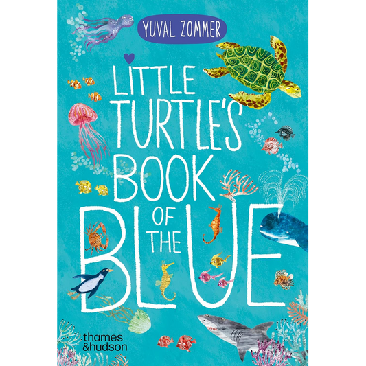 Little Turtle's Book of the Blue