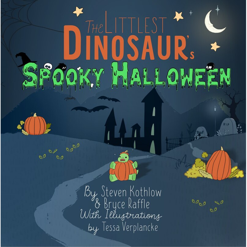 The Littlest Dinosaur's Spooky Halloween