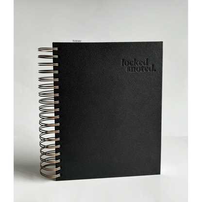 Locked and Noted Daily Planner - Quarterly updated