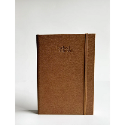 Locked and Noted Daily Planner - Quarterly updated