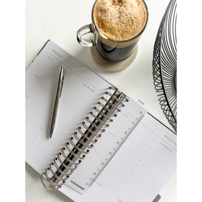 Locked and Noted Daily Planner - Quarterly updated