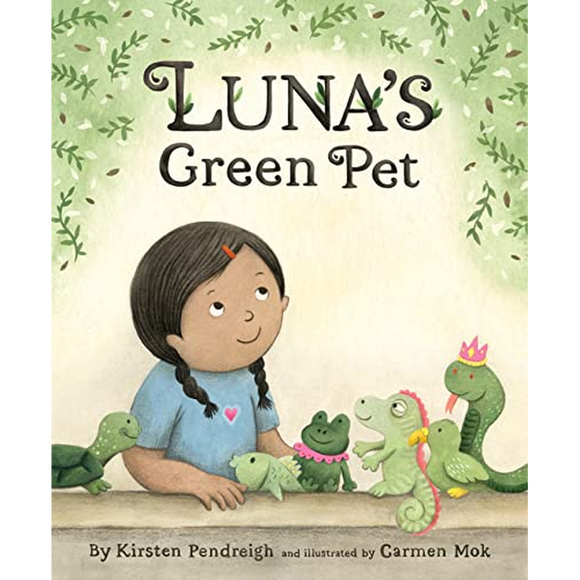 Luna's Green Pet-PREORDER
